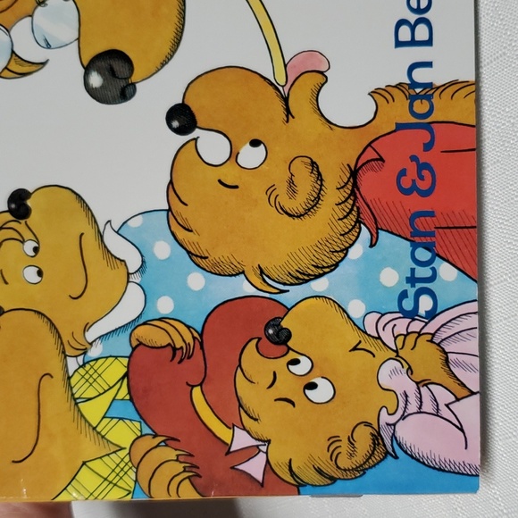Berenstain Bears Go To The Doctor BONUS 2 Full Sticker Sheets Learn Read - Picture 8 of 17